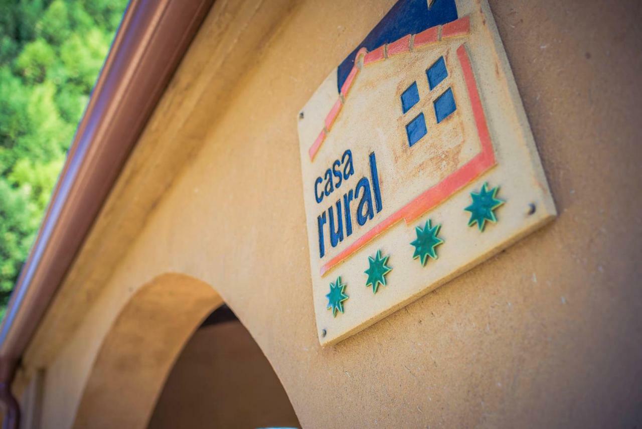 La Aldea Colorada Casa Rural Mota del Marqués Exterior foto